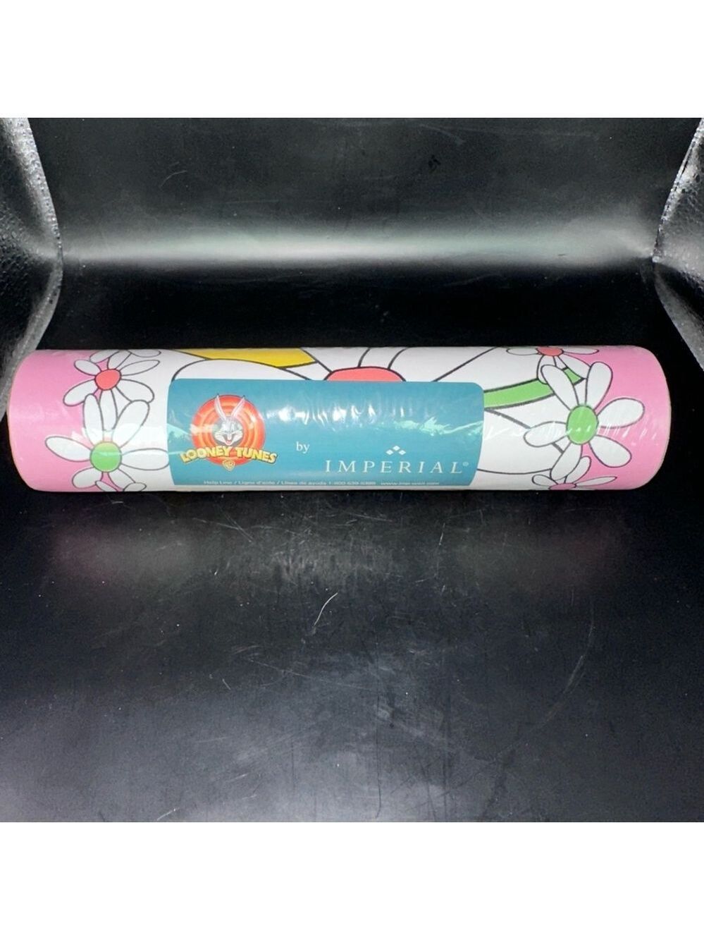 NIP Vintage 1999 Imperial Wallpaper Border 5 yd Roll Looney Tunes Tweety Bird